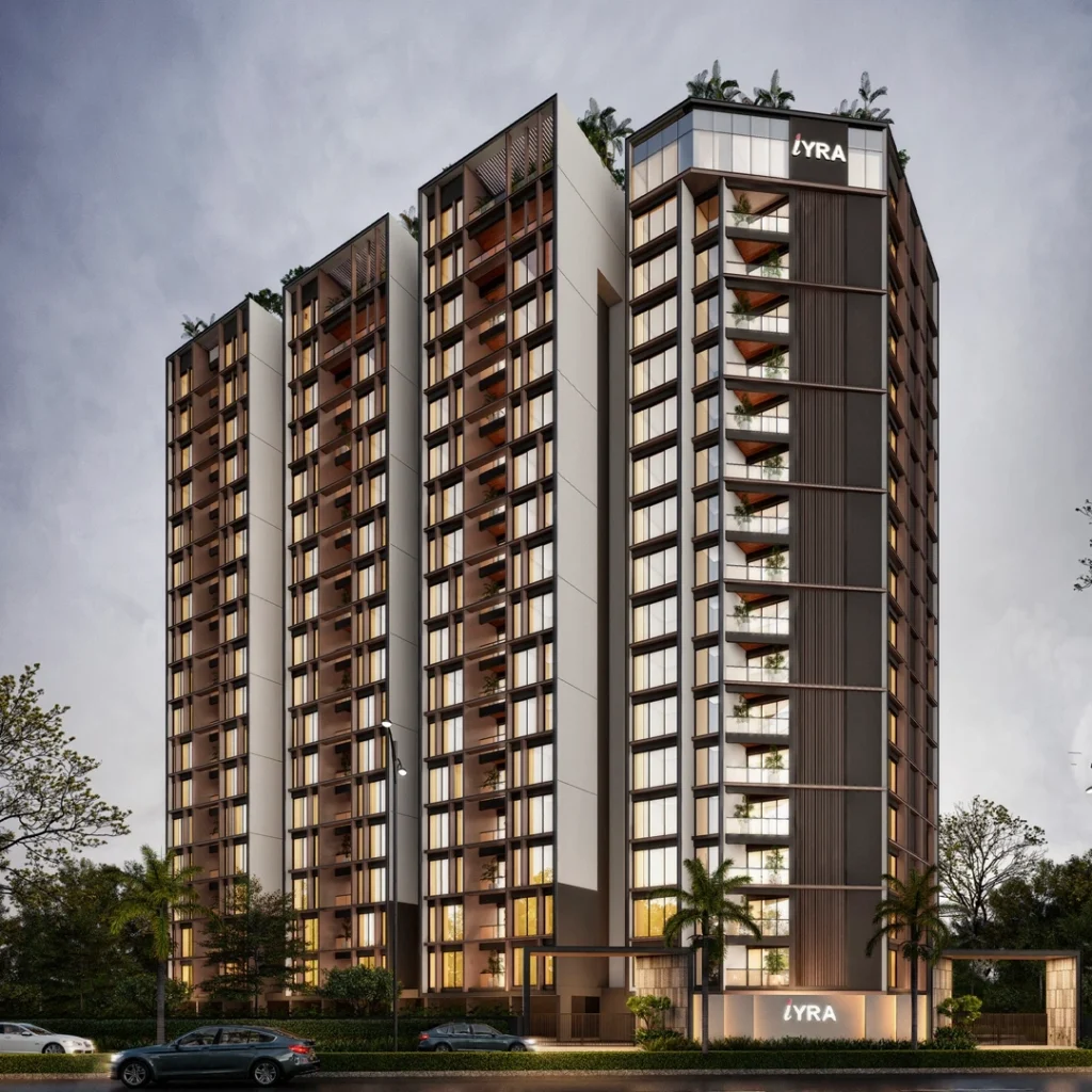 Flat in apartment in velachery called "The Spire"