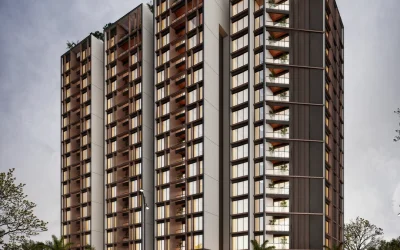 Flat in apartment in velachery called "The Spire"